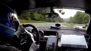 Onboard footage  Record Run 918 Spyder at the Nürburgring [upl. by Lainey]