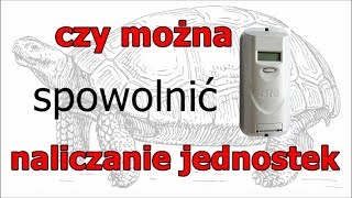 jak spowolnić podzielnik kosztów [upl. by Hoon666]