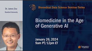 Biomedicine in the Age of Generative AI [upl. by Gulick]