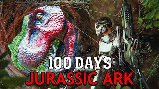 I Spent 100 Days Building A Jurassic Park in Ark Heres What Happened [upl. by Pippa20]