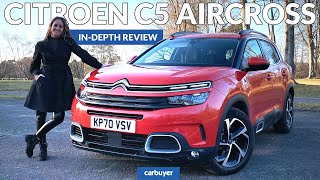 2021 Citroen C5 Aircross indepth review  the most comfortable SUV on sale [upl. by Risley342]