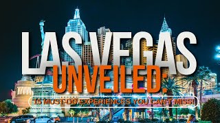 Top 15 MustDo Experiences in Las Vegas  Best Places to Visit in Las Vegas  TrailTrove [upl. by Janicki]