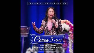 Si salvó soy Coro 5 Vol 2 IDMJI María Luisa Piraquive [upl. by Ihcekn]