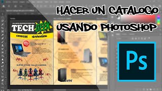 Cómo hacer un catalogo con Photoshop [upl. by Bertrand229]