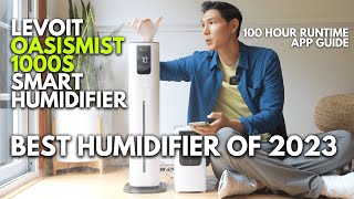 LEVOIT OASISMIST 1000S  Best Humidifier of 2023 [upl. by Gautea]