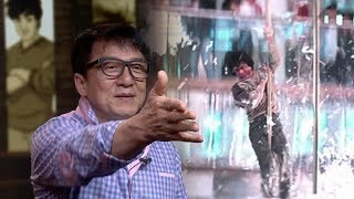 JACKIE CHAN Talks About One of His Most Insane Stunts [upl. by Feld]