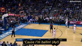 DLNQNT  SWISH Official Lyric Video  NBA Visualizer [upl. by Barcus968]