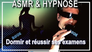 ASMR HYPNOSE pour DORMIR  Sendormir et réussir ses examens  BTS BAC BREVET [upl. by Nomit]