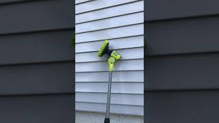 REVIEWING the RYOBI 18V ONE Cordless Telescoping Power Scrubber  Unbiased and Unsponsored Review [upl. by Titus]