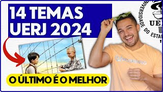 Redação UERJ 2024  14 possíveis temas sobre quotO menino do pijama listradoquot  PROFINHO [upl. by Verger149]