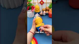 This Toy Makes Eating Eggs Fun 😳 [upl. by Elleiram830]