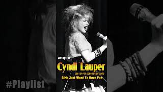 Best Of Cindy Lauper  Best Of Soft Rock 70s 80s 90s  Girl Just Wanna Have Some Fun [upl. by Erick]