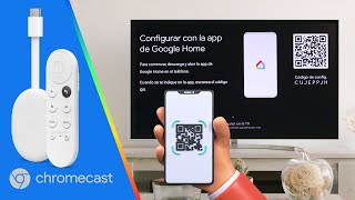 Cómo Configurar Chromecast desde Celular iPhone Fácilmente [upl. by Ynattir]