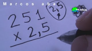 Aprenda a multiplicar e somar 04  matemática [upl. by Shimkus997]