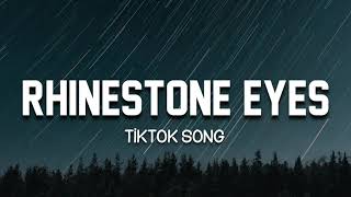 Gorillaz  Rhinestone eyes Redstone Eyes  Tiktok Version [upl. by Arnoldo]