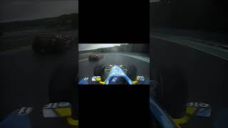 Fernando Alonso VS Michael Schumacher en el GP de Hungría 2006 f1shorts [upl. by Idnek12]