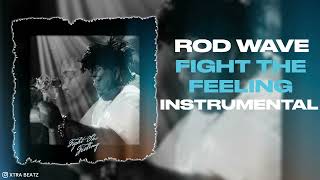 Rod Wave  Fight The Feeling Instrumental [upl. by Lynden]