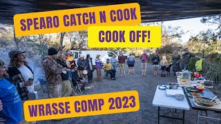 Tas Spearos Catch and Cook Competition October 2023  Check Your Buddys Wrasse [upl. by Vinia]