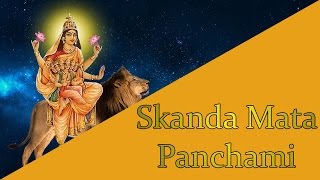 Skandamata Jaap Mantra 108 Repetitions  Day 5 Navratri  Panchami [upl. by Nnylirak]