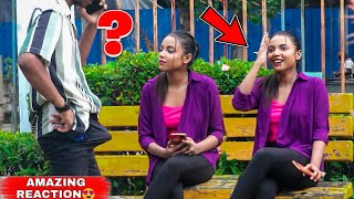 La La La La La Song Walking Ladies Style😜  Epic Reaction😂  Team Oscar Prank [upl. by Ribal]