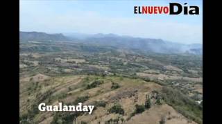 No cesan los incendios en Cunday y Gualanday Tolima [upl. by Tocs786]