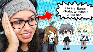 O SOM DO CORAÇÃO  Gacha Life Mini Filme [upl. by Haidadej366]