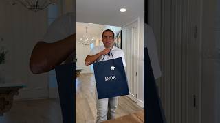 Unboxing the new dior shoes dior B27Sneakers diorb27diorasmr sneakers diorsneakers dior [upl. by Aneelahs]