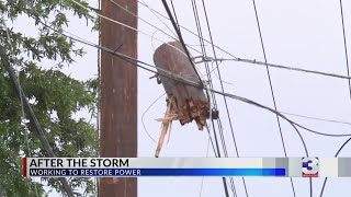 MLGW working to restore power across Memphis [upl. by Ailem]