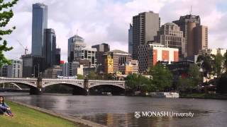 The international student experience at Monash University [upl. by Aecila]