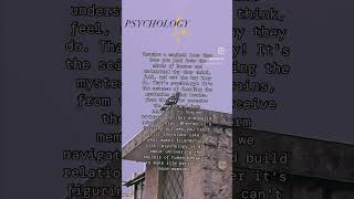 Psychology facts [upl. by Halik]