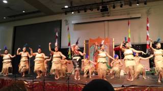 FWHS PI Club Tongan Dance [upl. by Kelsey498]