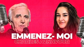 Emmenezmoi  Charles Aznavour  JAYDE [upl. by Nnyledam144]