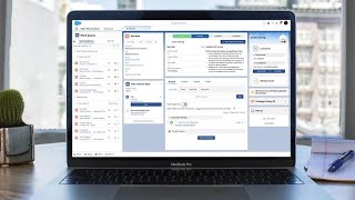 Salesforce Sales Cloud Overview Demo [upl. by Nibram]