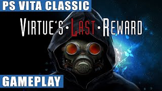 Zero Escape Virtues Last Reward WalkthroughGameplay 1 Elevator PS Vita [upl. by Mloc]