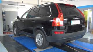 CSS Performance Tuning Volvo XC90 24D 163HP [upl. by Harleigh]