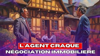 Immobilier 2024 🔴 Lagent CRAQUE et le vendeur Aussi [upl. by Atnohsal572]