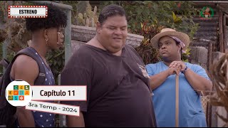 📺HD ESTRENO  Teleserie Cubana  quotCalendarioquot  Capítulo 11  3ra Temporada  2024 [upl. by Sumer]