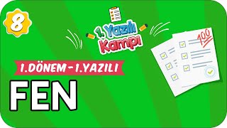 8Sınıf Fen  1Dönem 1Yazılıya Hazırlık [upl. by Gesner295]