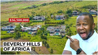 Africas Wealthiest Neighborhoods in Mauritius for the Elites [upl. by Meeker22]