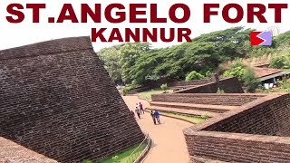 StAngelo Fort Kannur  Kerala Tourism [upl. by Dusen]