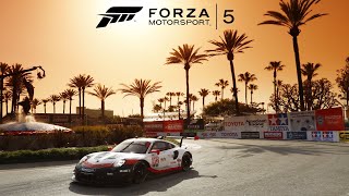 Forza Motorsport 5 Game  Long Beach Trailer ✅ ⭐ 🎧 🎮 [upl. by Euqinahc592]