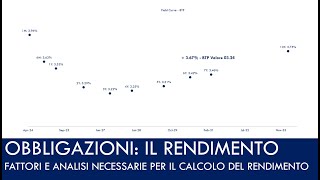 OBBLIGAZIONI e BTP i fattori che incidono sul RENDIMENTO [upl. by Atiuqcaj]