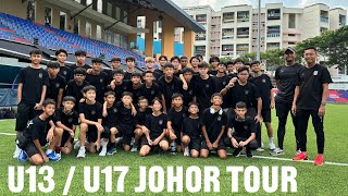 Albirex Niigata FC S U13  U17 Johor Tour [upl. by Keri441]