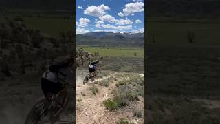 Biking DIRT SURFER in Eagle Colorado [upl. by Yhtur]