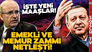 Emekli ve Memur Zam Oranı Netleşti SSK BağKur Emeklisi Enflasyon Farkı Bu Oldu [upl. by Yvehc]