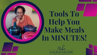 Tools You Need To Make Meals In MINUTES [upl. by Jammie505]