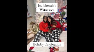 Ex Jehovahs Witnesses Celebrate Christmas [upl. by Ruy]