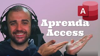 Como usar o Microsoft Access Tutorial Mini curso para iniciantes [upl. by Alexandra]