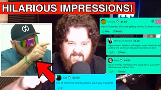 The MMA Guru’s Stream Gets OVERLOADED With Schmitty IMPRESSIONS Sean O’Malley Friend [upl. by Clougher]