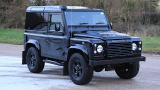 2013 Defender 90 XS  Panoramic Glass [upl. by Enilemme]